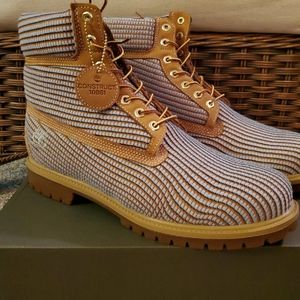 Timberland Construct 10061 Blue Orange W